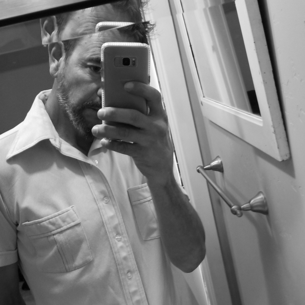 Retro 70's Button Up - image 1